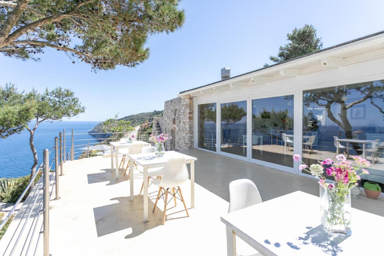 La Casa Del Fico Hotel Santa Maria di Leuca Bagian luar foto