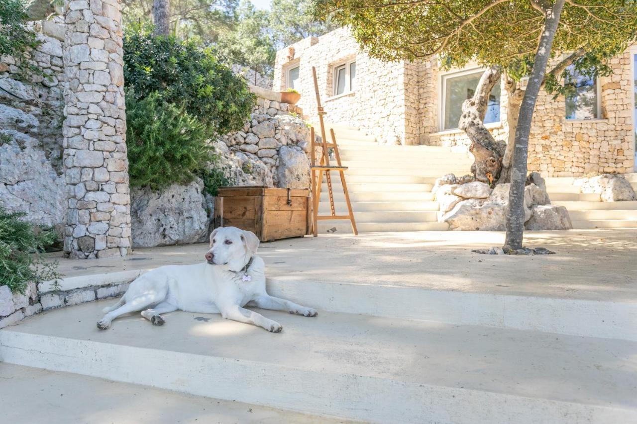 La Casa Del Fico Hotel Santa Maria di Leuca Bagian luar foto