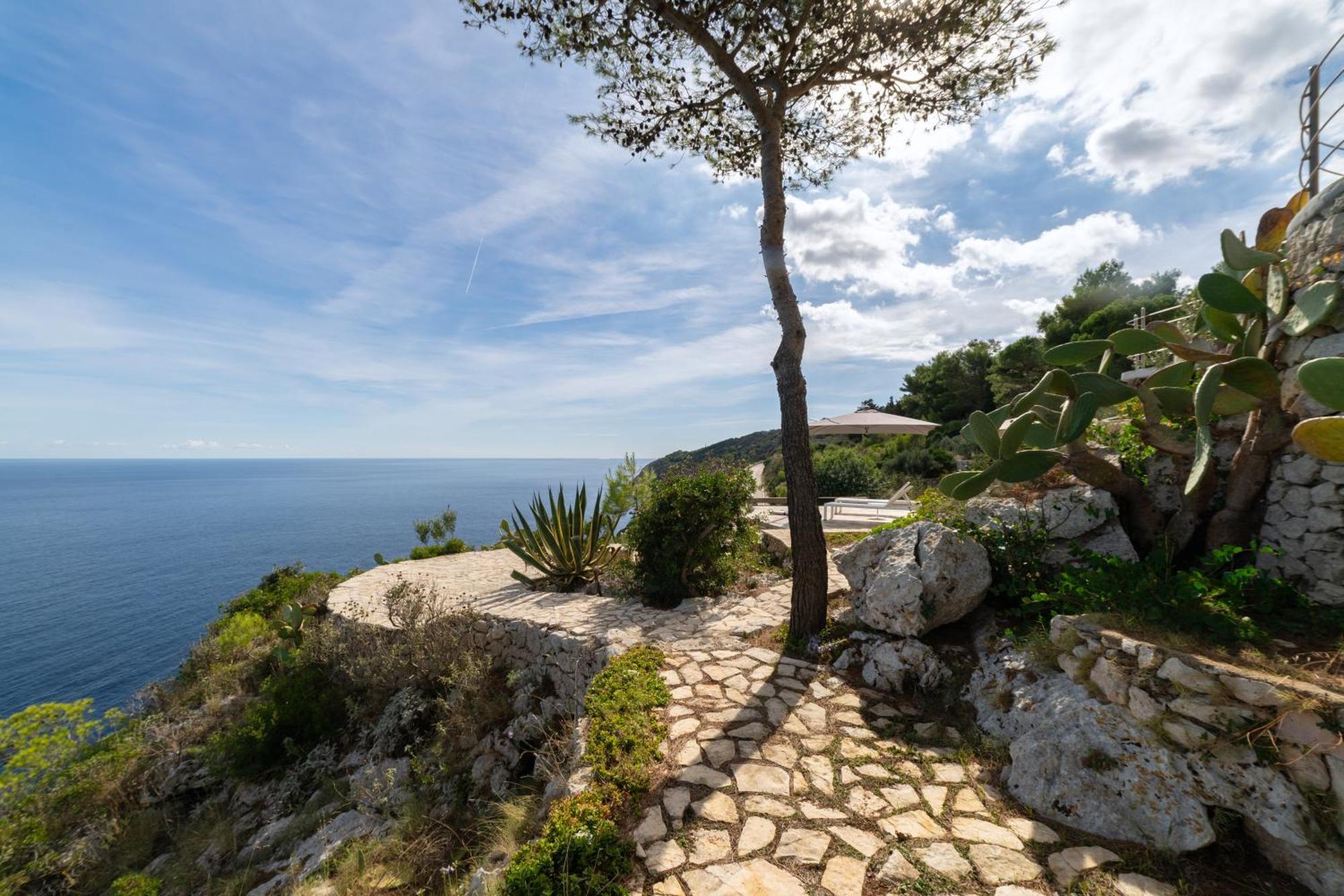 La Casa Del Fico Hotel Santa Maria di Leuca Bagian luar foto