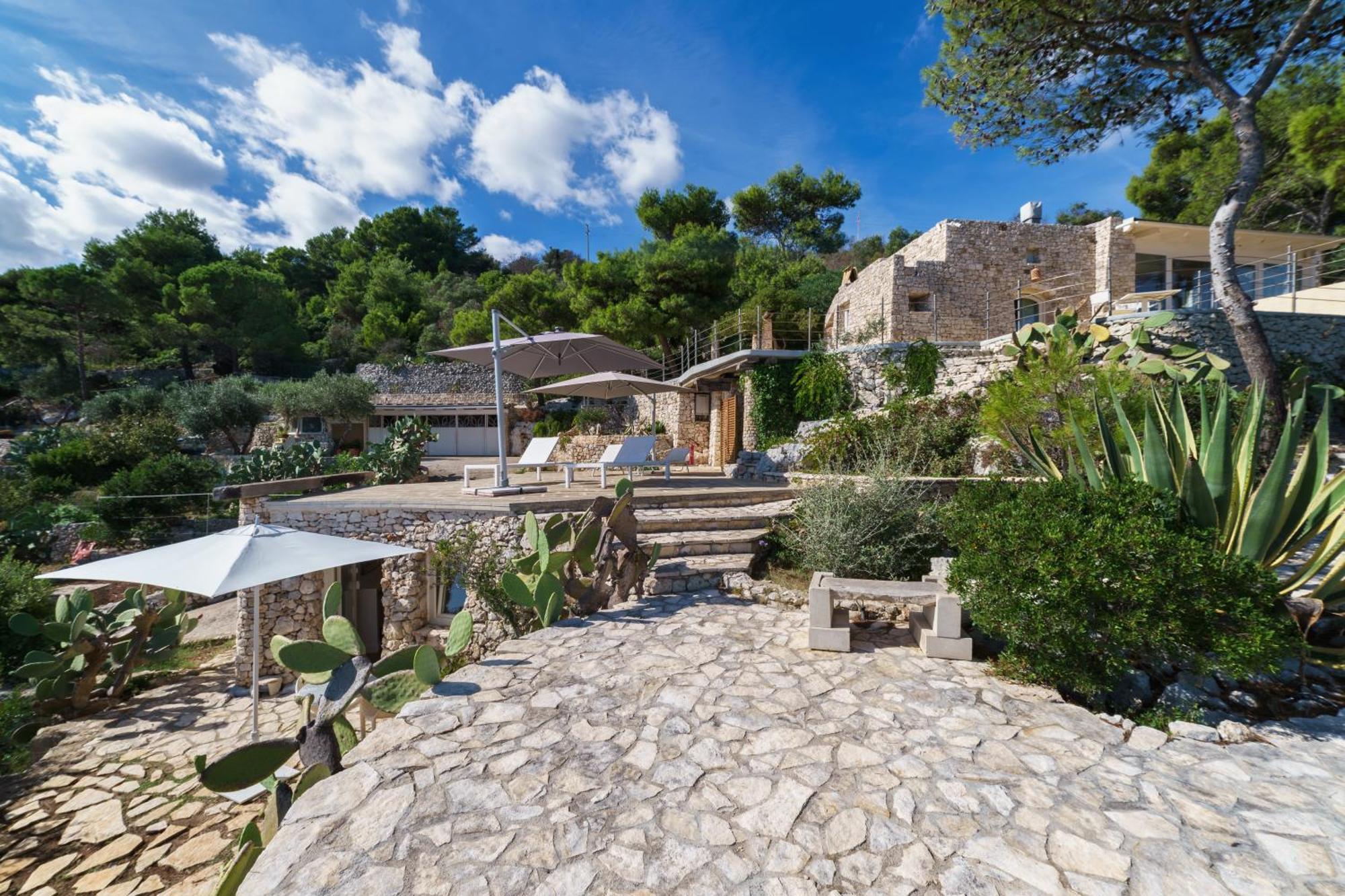 La Casa Del Fico Hotel Santa Maria di Leuca Bagian luar foto