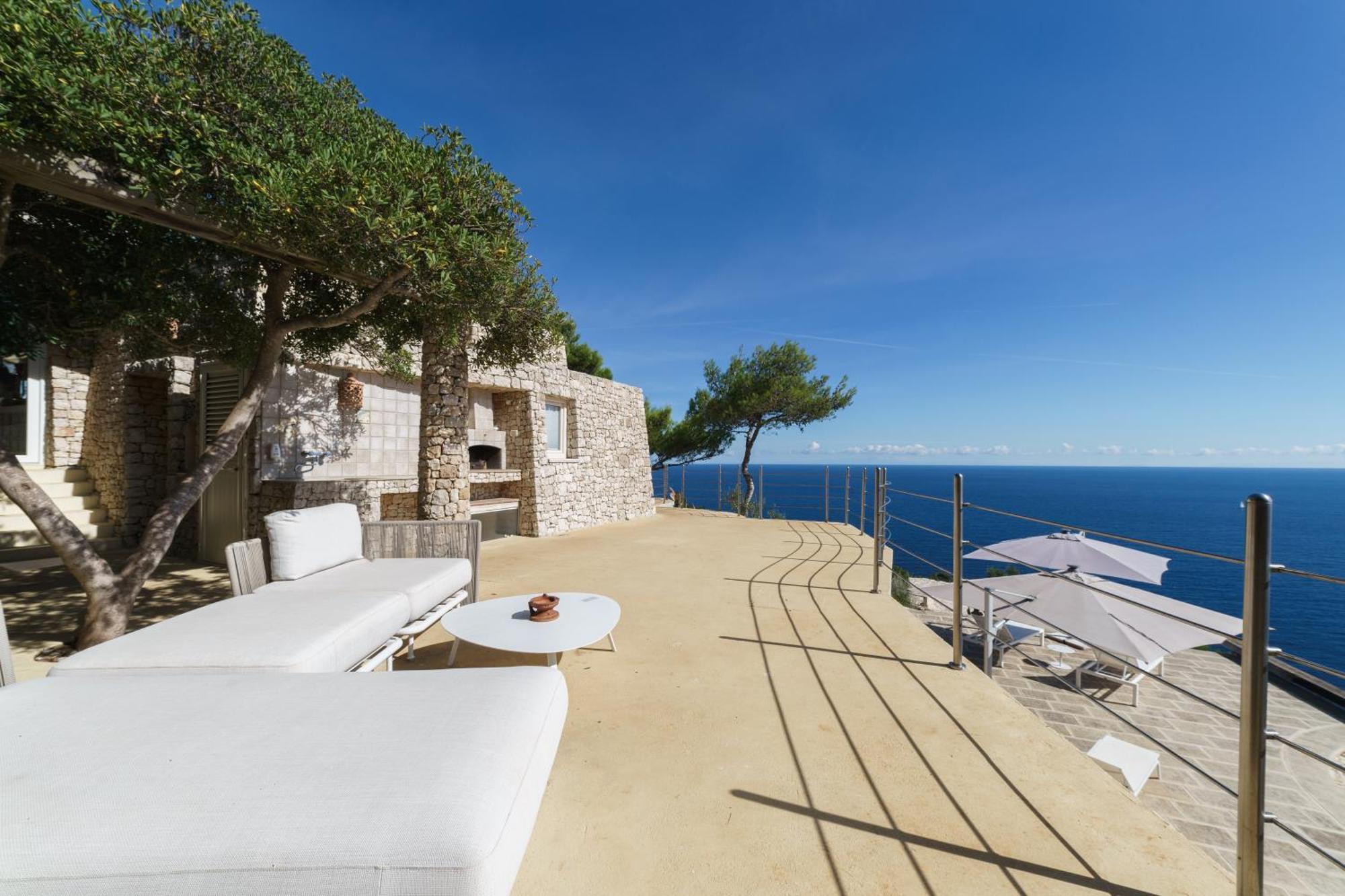 La Casa Del Fico Hotel Santa Maria di Leuca Bagian luar foto