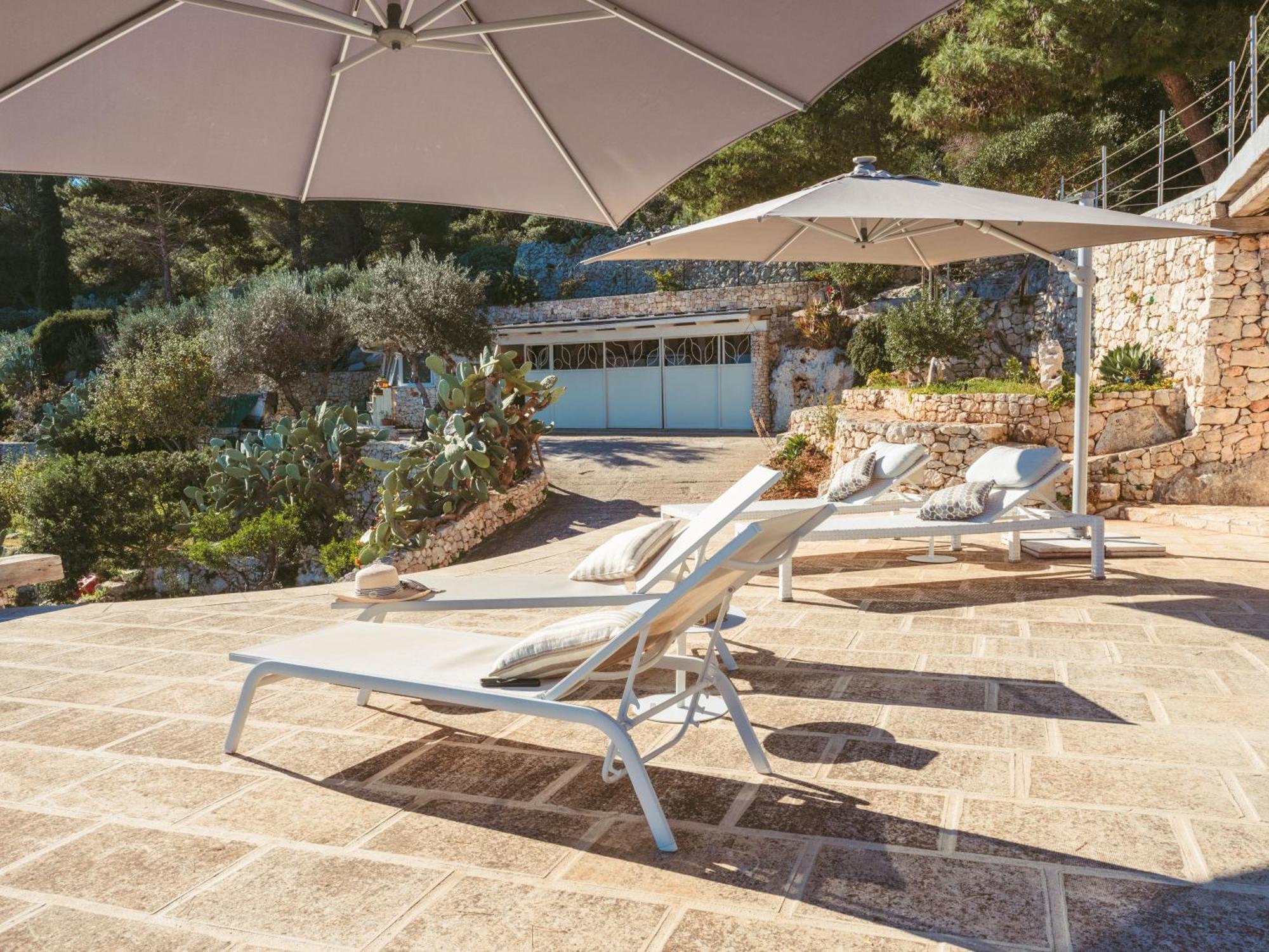 La Casa Del Fico Hotel Santa Maria di Leuca Bagian luar foto