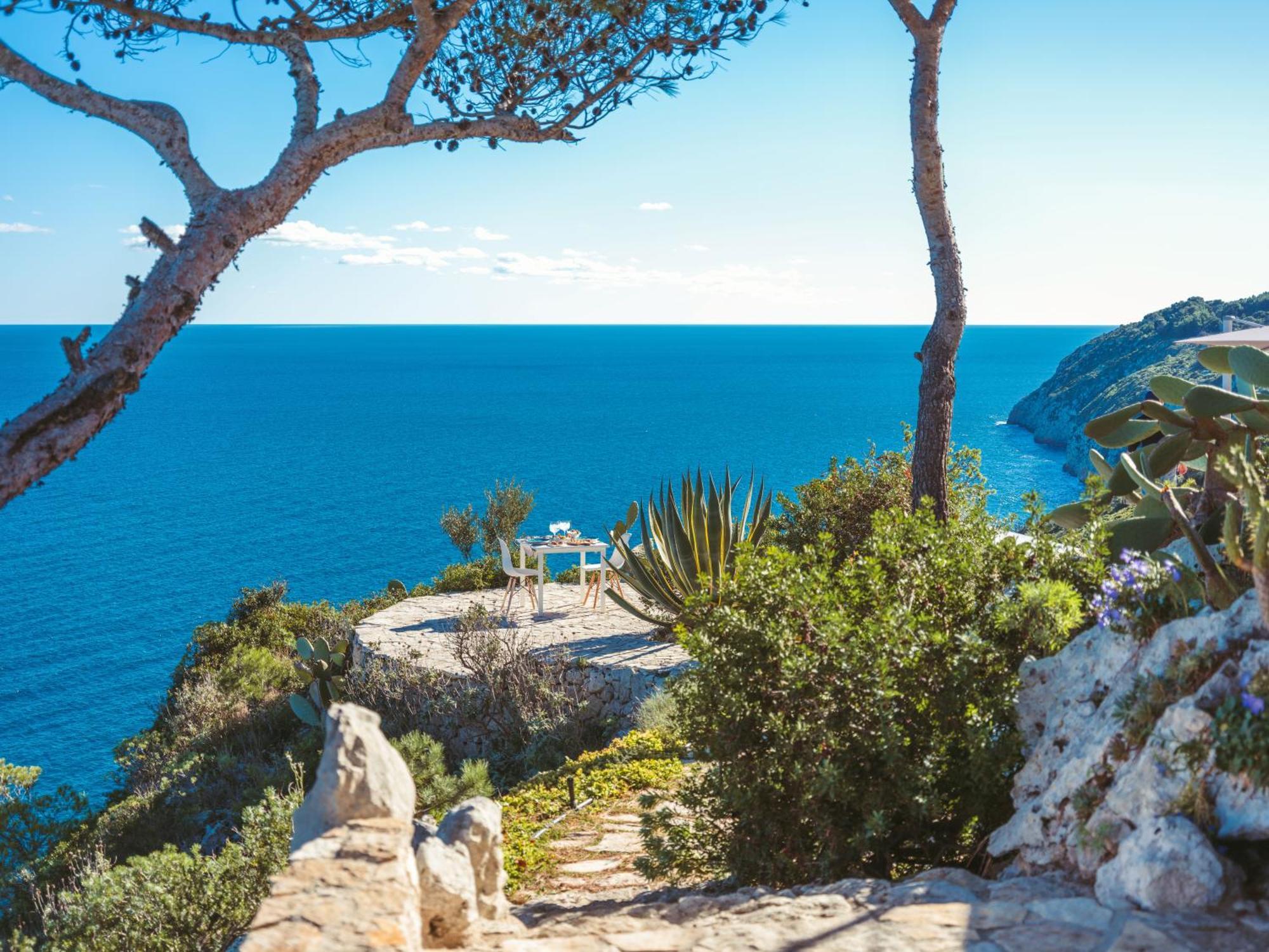 La Casa Del Fico Hotel Santa Maria di Leuca Bagian luar foto