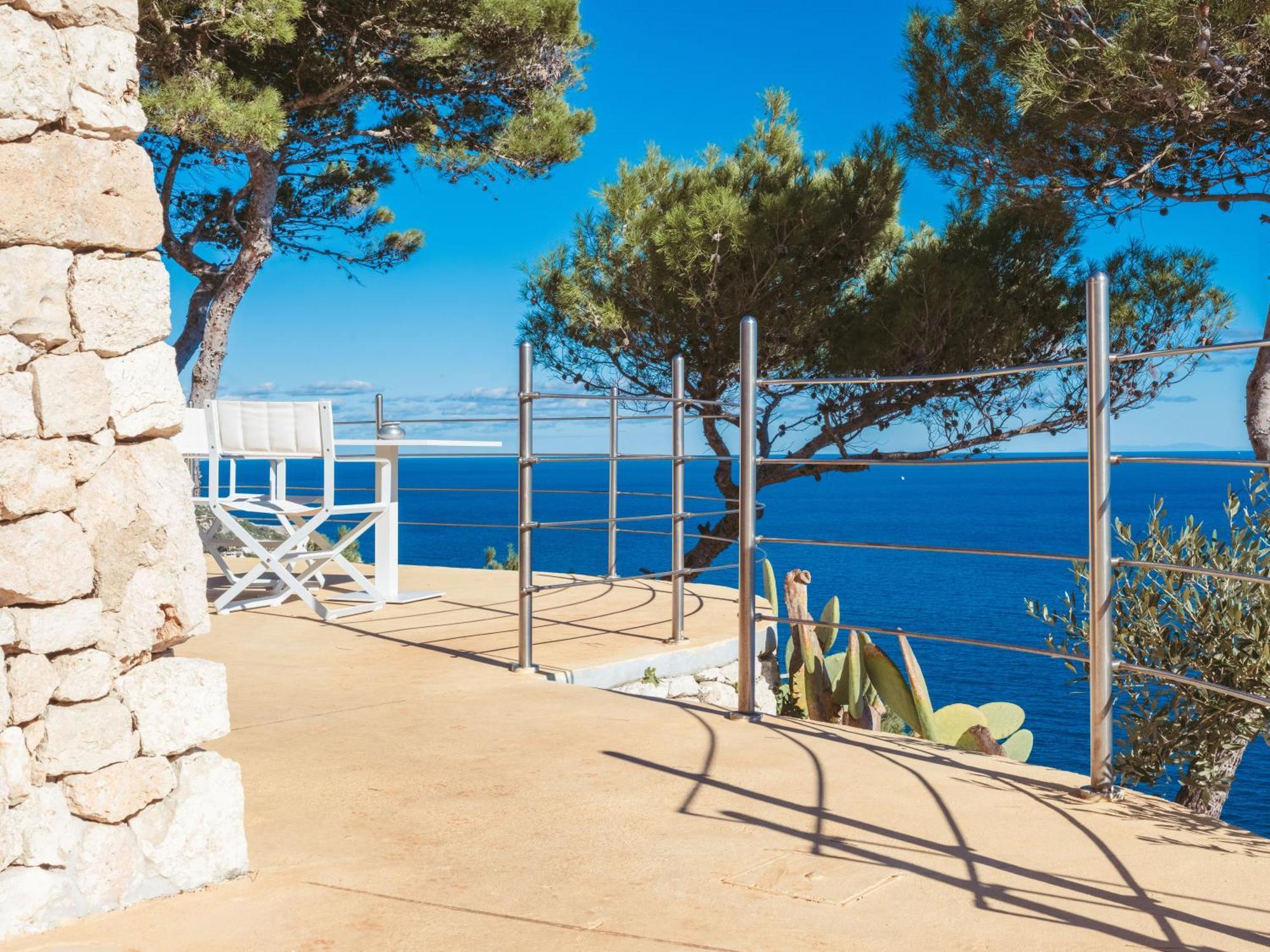 La Casa Del Fico Hotel Santa Maria di Leuca Bagian luar foto