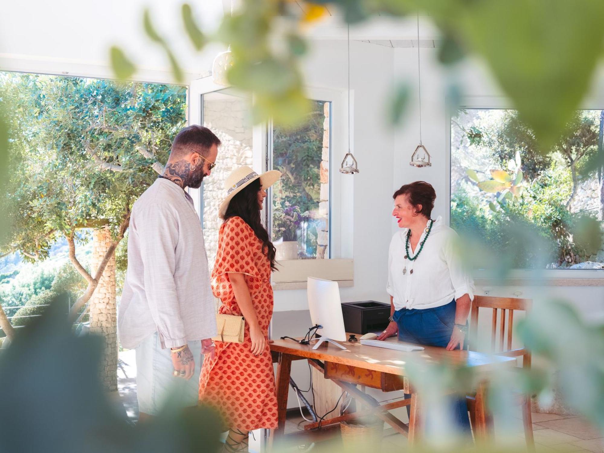 La Casa Del Fico Hotel Santa Maria di Leuca Bagian luar foto