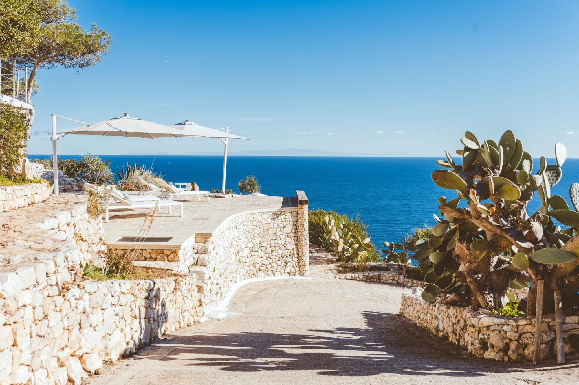 La Casa Del Fico Hotel Santa Maria di Leuca Bagian luar foto