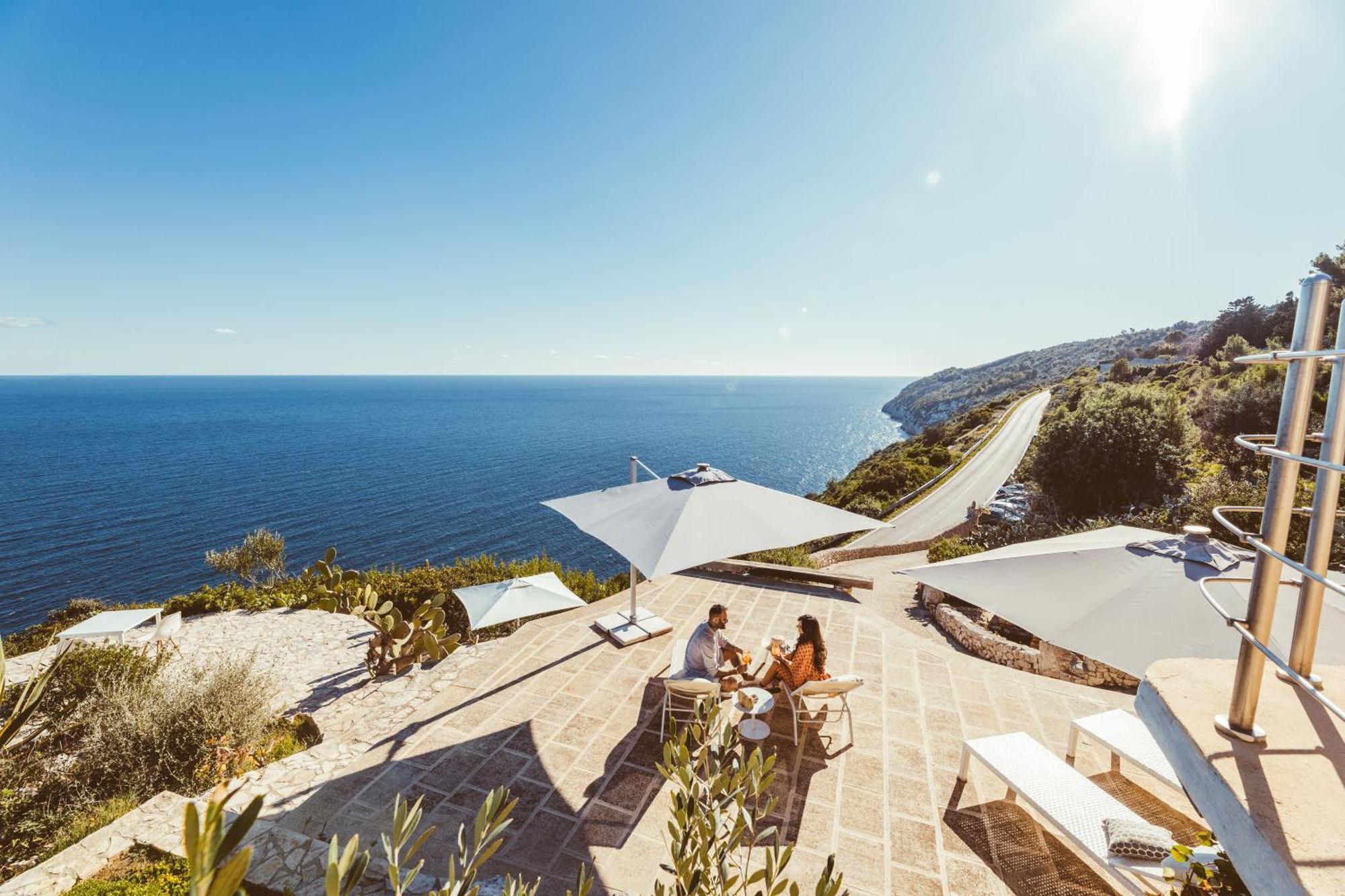 La Casa Del Fico Hotel Santa Maria di Leuca Bagian luar foto