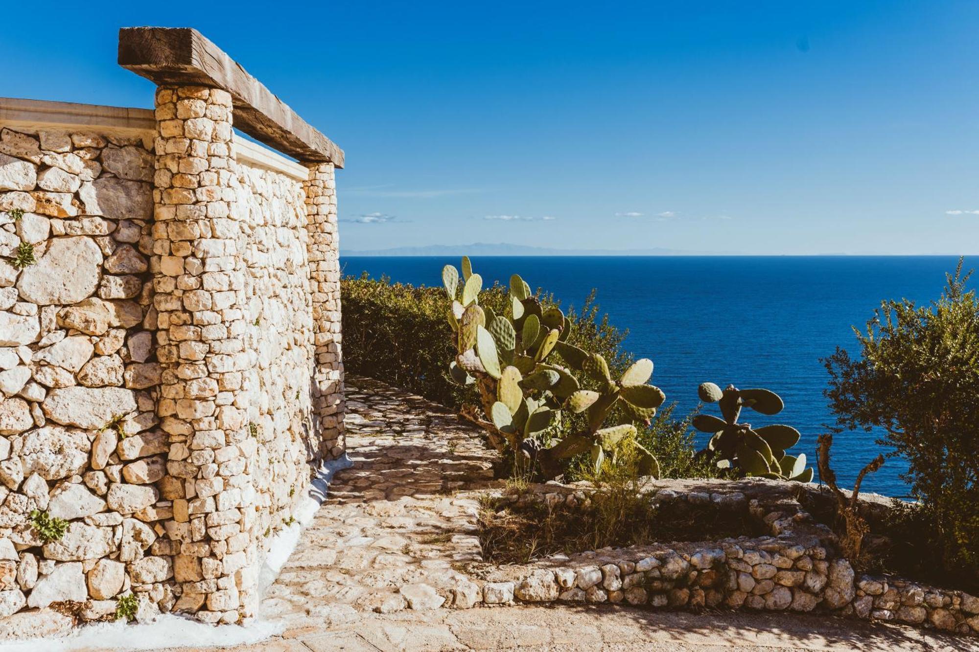 La Casa Del Fico Hotel Santa Maria di Leuca Ruang foto