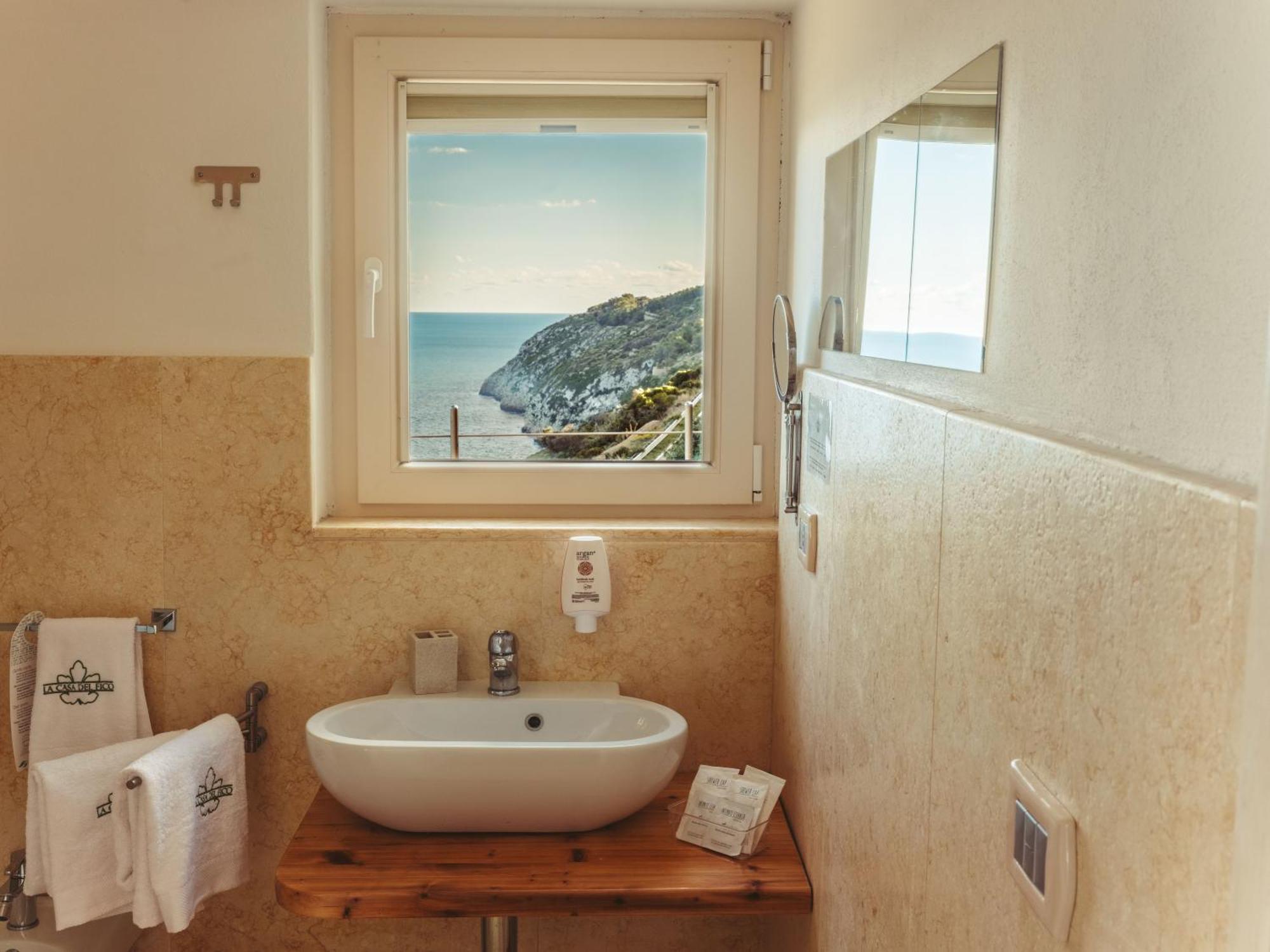 La Casa Del Fico Hotel Santa Maria di Leuca Bagian luar foto