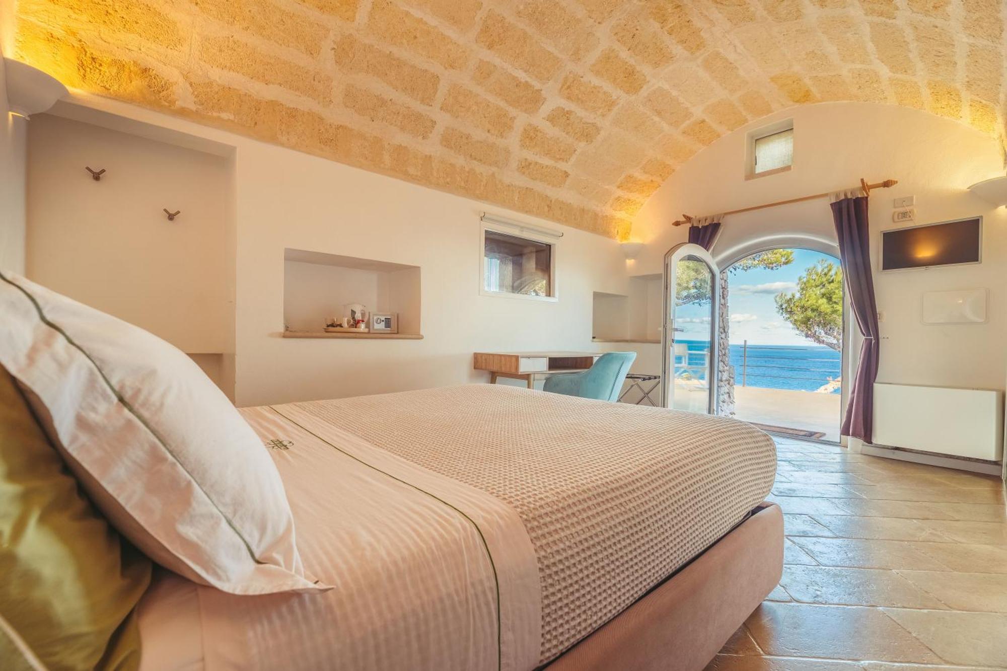La Casa Del Fico Hotel Santa Maria di Leuca Bagian luar foto