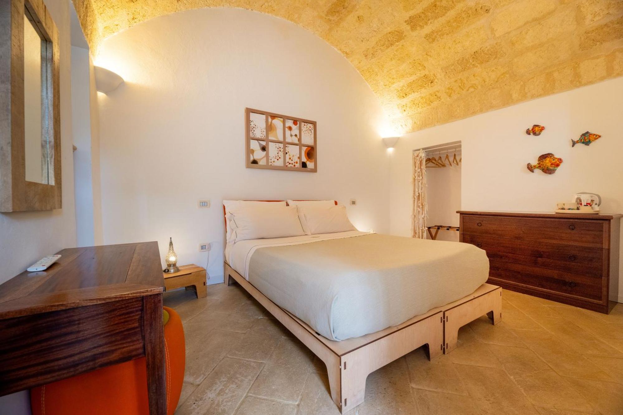 La Casa Del Fico Hotel Santa Maria di Leuca Ruang foto