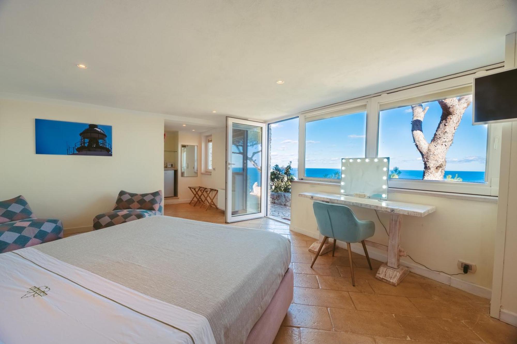 La Casa Del Fico Hotel Santa Maria di Leuca Bagian luar foto